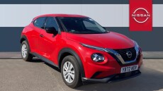 Nissan Juke 1.0 DiG-T 114 Visia 5dr Petrol Hatchback